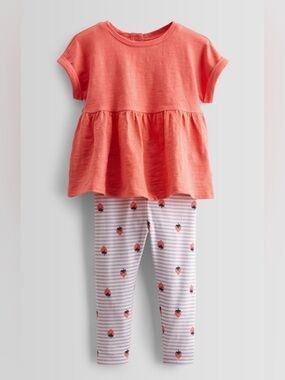 Tucker + Tate Peplum T-Shirt & Leggings Set